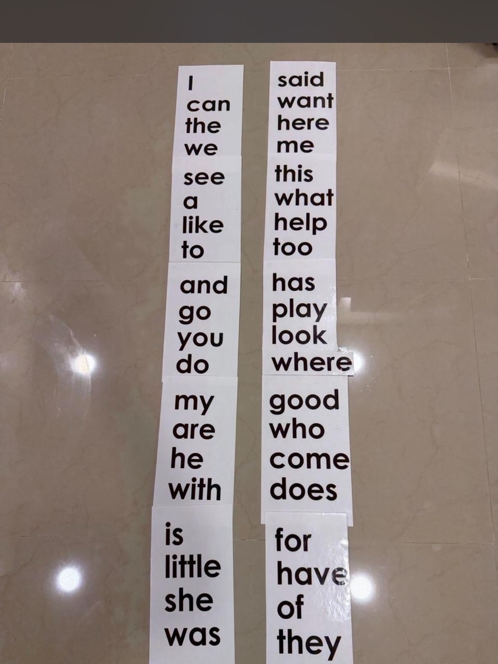 Sight Words
